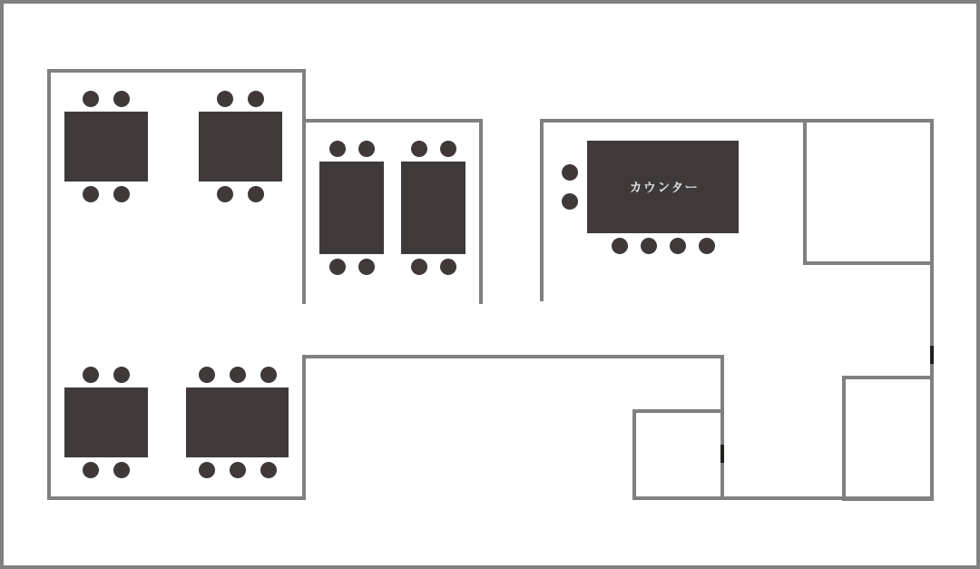 店内図